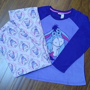 Disney Fleece "Eeyore" Pajamas